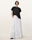 Eva Tiered Maxi Skirt