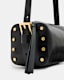 Miro Barrell Leather Crossbody Bag