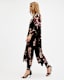 Carine Longline Printed Kimono