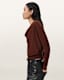 Ridley Cropped Wool Jumper