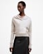 Myra Cowl Neck Merino Wool Jumper
