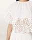 Femi Relaxed Fit Broderie Top