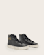 Tana Leather High Top Trainers