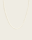 Pearl Carabiner Clasp Necklace