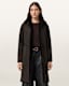 Serra Reversible Shearling Coat