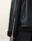 Sola Shearling Biker Jacket