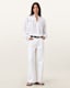 Etti White Linen Shirt