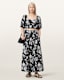 Levy Floral Cropped Top