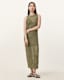 Miro Open Stitch 2-in-1 Maxi Dress