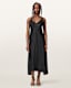 Leona V-Neck Maxi Slip Dress