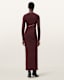Elsie Zipper Maxi Dress