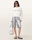 Pearl Separo Sequin Sweatshirt