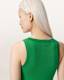 Rina Crew Neck Sleeveless Tank Top