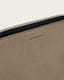 Lena Hex Leather Zip Wallet