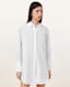 Alber Long Sleeve Shirt Dress