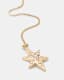 Tiana Star Drop Earrings