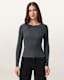 Rina Long Sleeve Crew Neck T-Shirt