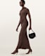 Selena Bodycon Maxi Dress