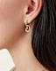 Vida Heart Beaded Hoop Earrings