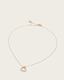 Vida Beaded Heart Pendant Necklace