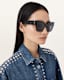 Bibi Square Cat Eye Sunglasses