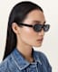 Carolyn Square Cat Eye Sunglasses