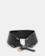Eden Leather Buckle Waist Belt