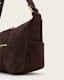Vega Suede Shoulder Bag