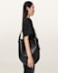 Luna Leather Hobo Shoulder Bag