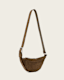 Luna Slouchy Suede Crossbody Bag