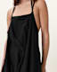 Parachute Limited Edition Black Silk Dress