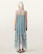Clara Mesh Midi Dress