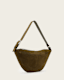 Luna Slouchy Suede Shoulder Bag