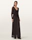 Gabby Mesh Maxi Dress
