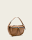 Noemie Leather Shoulder Bag
