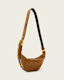 Luna Suede Crossbody Bag