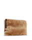 Bettina Shearling Clutch Bag