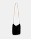 Evaline Shearling Crossbody Bag