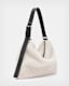 Edbury Shearling Shoulder Bag