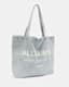 Underground Washed Tote Bag