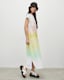 Anna Estrella Crew Neck Maxi Dress