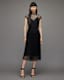Arya Lace Midi Dress