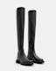 Leona Over The Knee Leather Boots