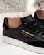 Thelma Leather Low Top Trainers
