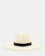 Suvi Straw Fedora Hat