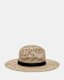 Suvi Straw Fedora Hat