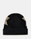 Star Metallic Jacquard Beanie