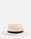 Straw Fedora Hat