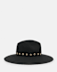 Whitley Textured Eyelet Wool Fedora