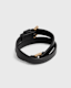 Pallas Leather Cuff Bracelet